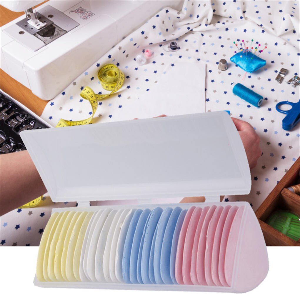 Solid/M Ulti Kleur Stof Kleermakers Markering Tekening Krijt Uitwisbare Stof Marker Patchwork Patroon Diy Naaien Set Accessoires