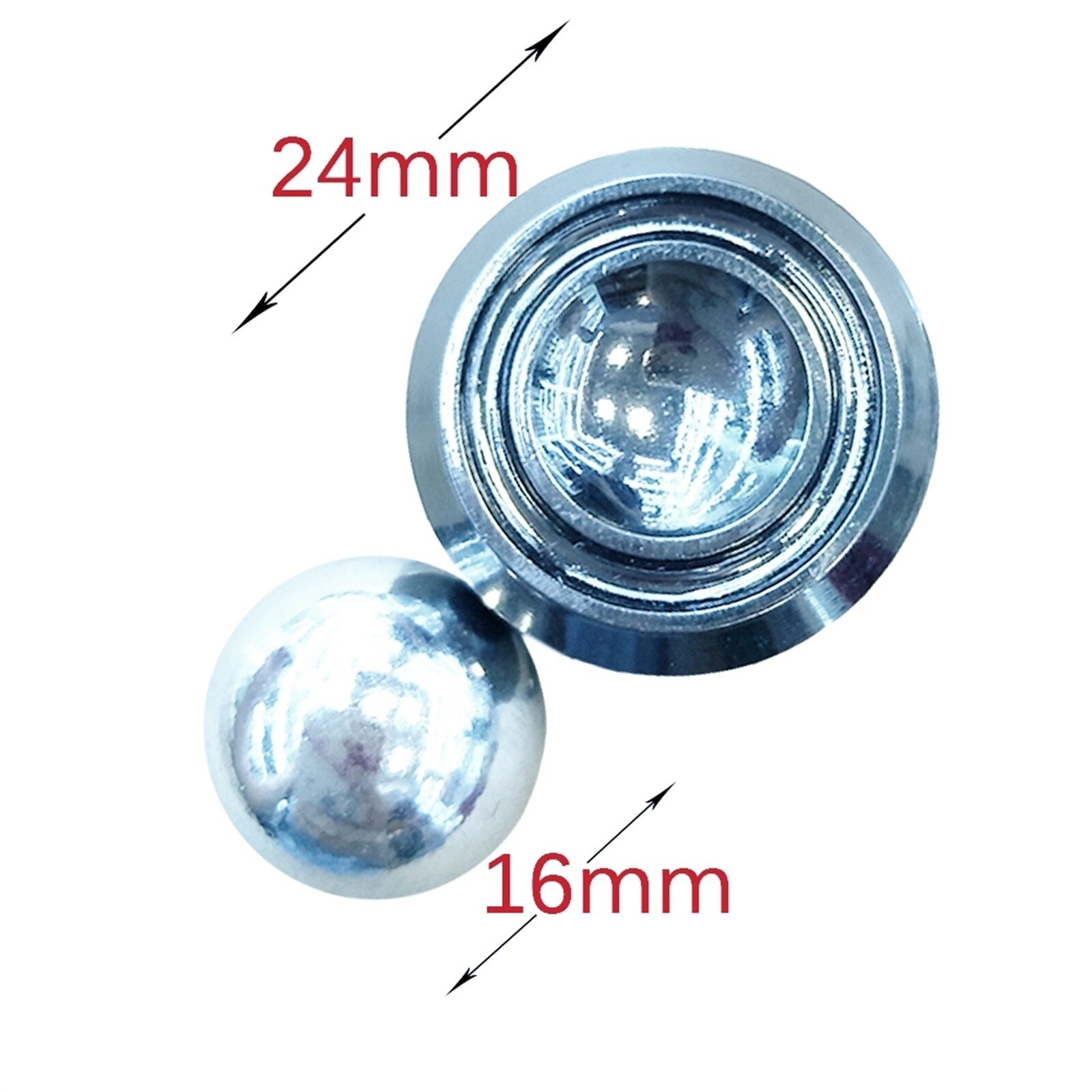 Fidget Spinn Er Satel Lite Magneet Gyro Decompressie Vinger Speelgoed Vinger Stress Verlichten Decompressie Speelgoed Antistress