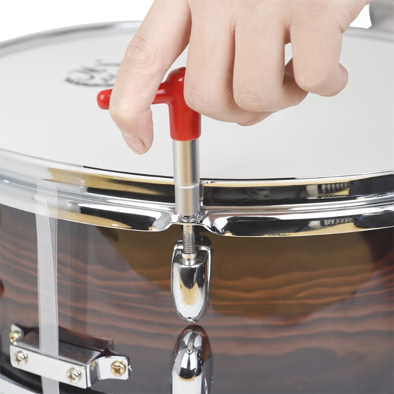 Anfänger Trommel stimmen Werkzeugkasten Instrument T-Schlüssel Hardware- für Schnelle Installation