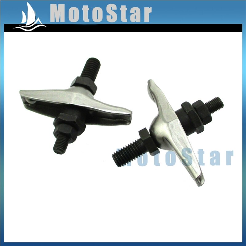 Valve Lifter Rocker Arm Set For Honda 5.5HP GX160 GX200 6.5HP Engine