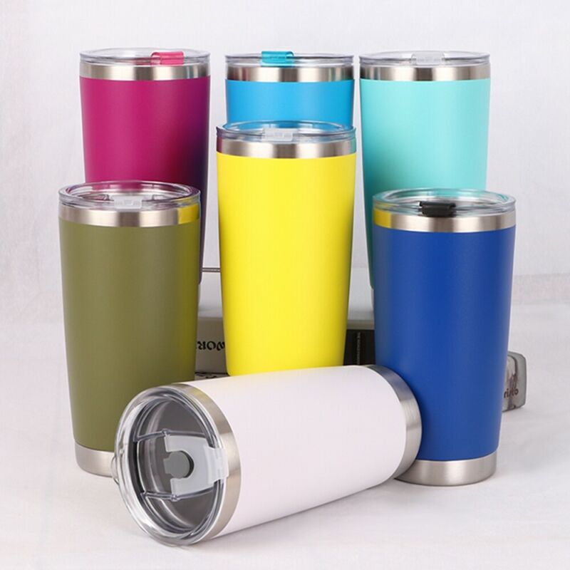 Double Wall Insulation Stainless Steel Tumbler Vacuum Travel Mug Cup Coffee 30oZ Vacuum Flasks