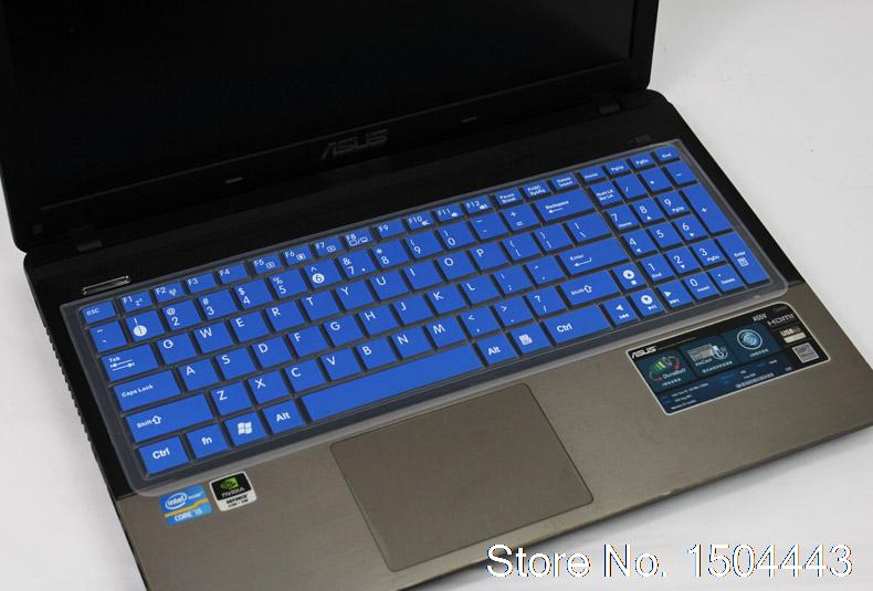 Silikon Schutzhülle Laptop 15.6 ''Tastatur Haut Für ASUS VivoBook X543U X543MA X543UA X543UB X543M Für ASUS ASUSPRO P2530 P2530U: Blau