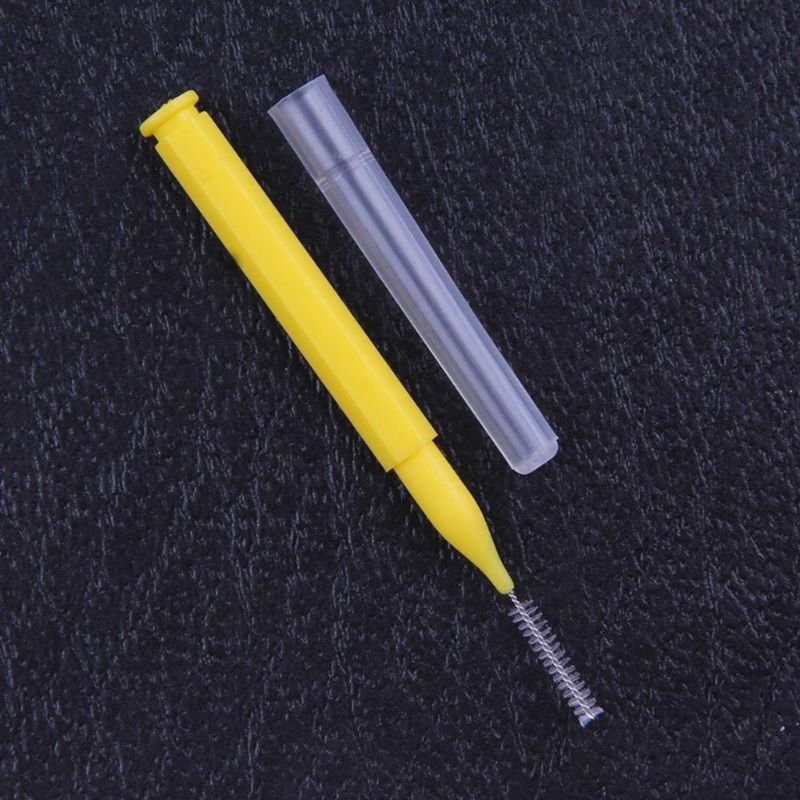 8 Stks/set Rager Superfijne Tandenstokers Met Cover Push Pull Gezonde Tand Cleaner Tanden Whitening Kauwgom Care Mondhygiëne