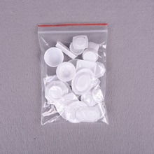 33pcs/SetMiniatures Cup Plate Dish Decor Toys for Kids Girls For Children Doll Accessories Kitchen Acrylic Mini Tableware