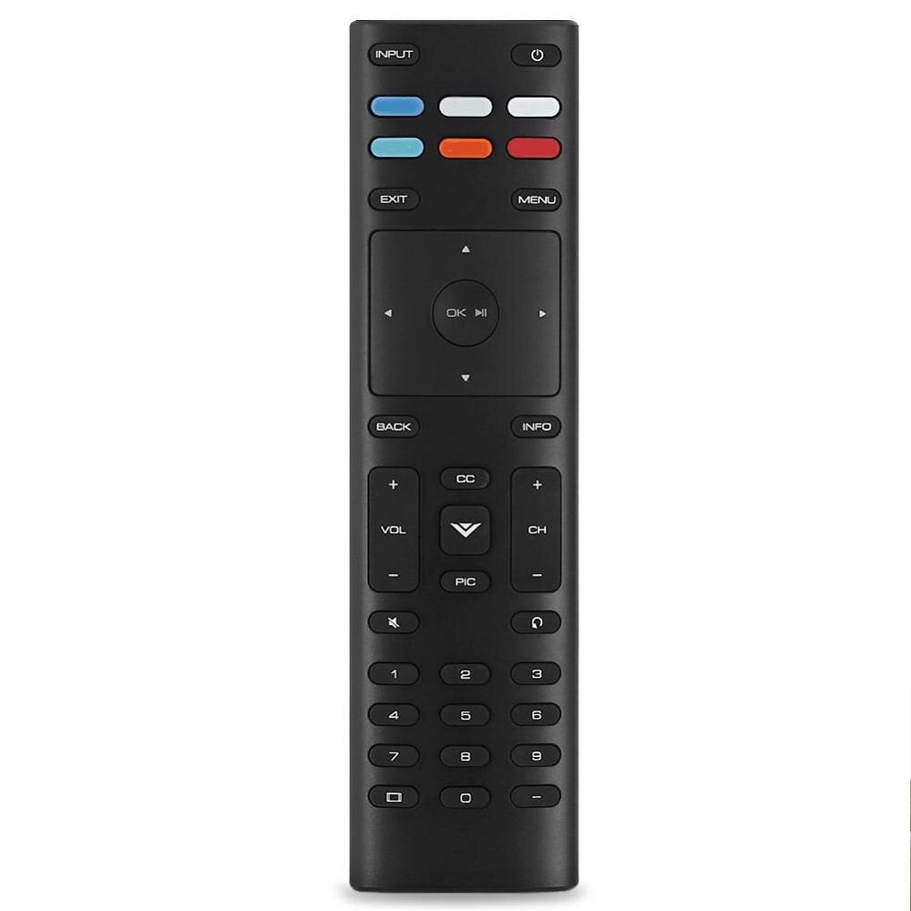Original Vizio XRT136 Remote Control – Fits E65-E0, P75-E1, E43-E2, D24F-F1, E75-E1, D32F-F1 & More