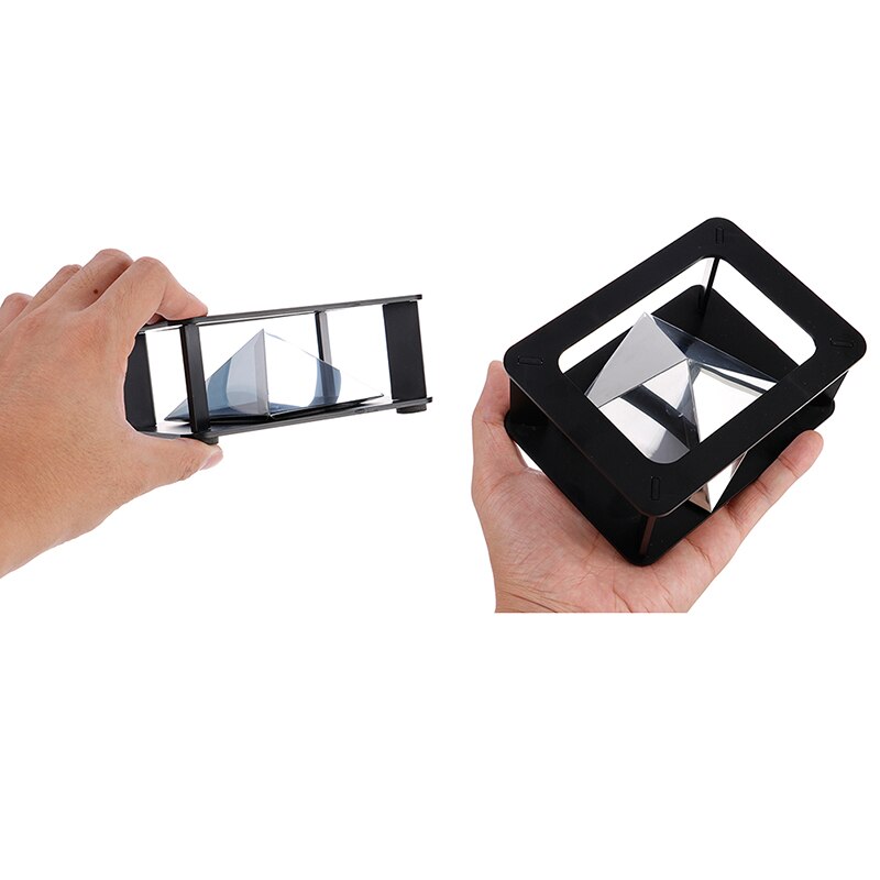 1 stuks 3d projectieschermen hologram display type binnentoepassing piramide hologram display piramide projector luxe vitrine