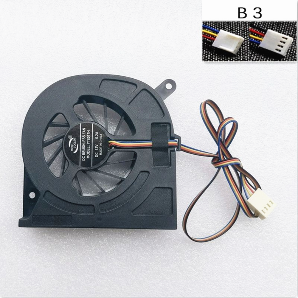 original cpu cooling fan cooler for all-in-one for WSA08020F12H WSA08020B12H cpu cooling fan DC12V 7015 8017 4pin