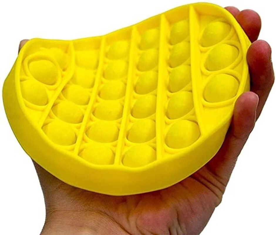 Stress Relieve Toys Bubble Popping Game Push Fidget Sensory Toy Funny Adult Kids Toys Silicone Autism Special Needs Families
