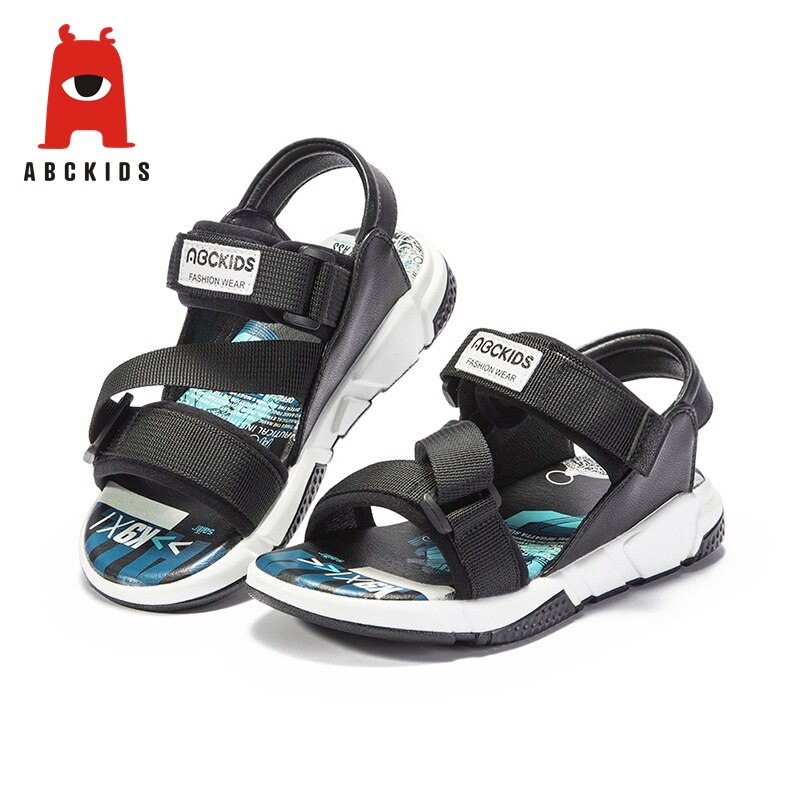 ABC enfants enfants bébé garçon chaussures à semelle souple sandales antidérapantes chaussures de marche chaussures décontractées