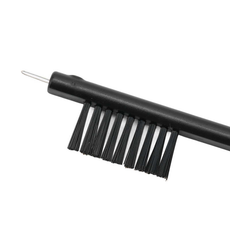 Gehoorapparaat Haarborstel Plastic Metalen Gehoorapparaat Schoonmaken Tool Multifunctionele Voor Gehoorapparaat Schoonmaken Tool