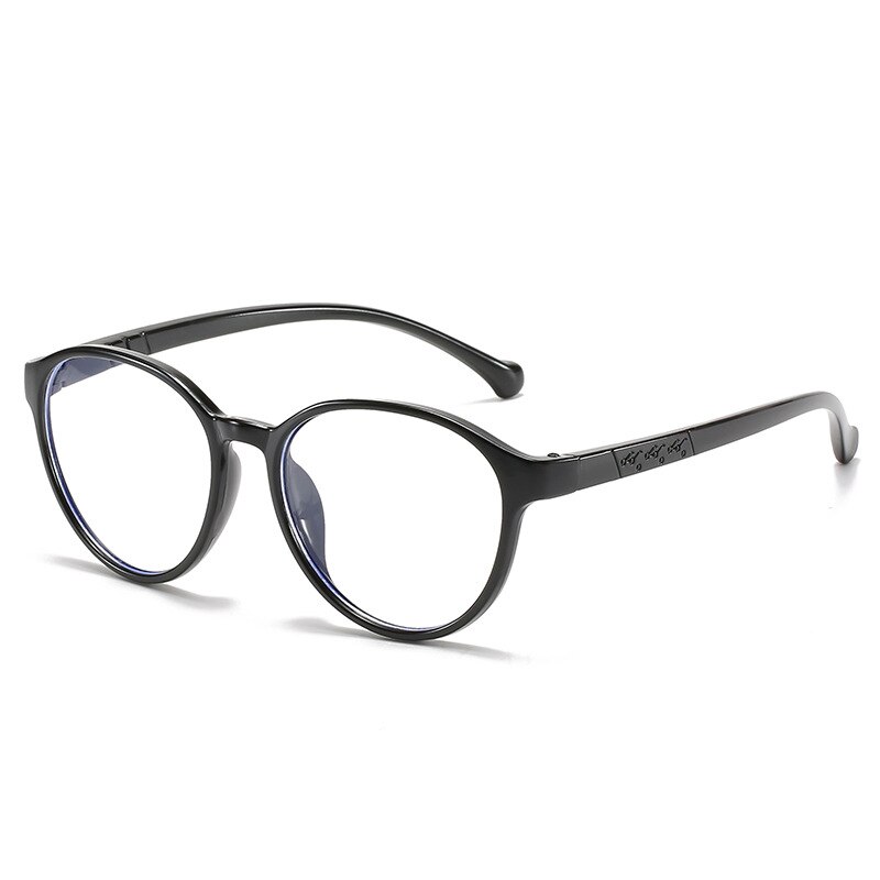 Montatura flessibile occhiali anti radiazioni occhiali per computer per bambini anti luce blu per bambini proteggi gli occhi occhiali LL @ 17