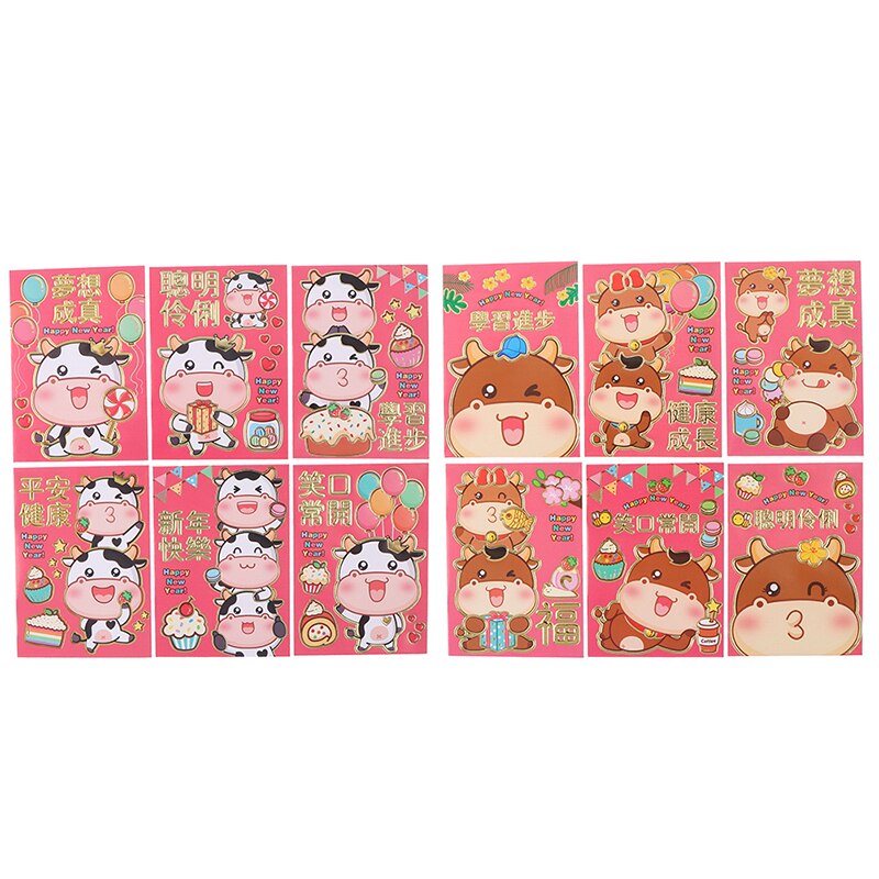 Lucky Chinese Red Envelopes, Year Lucky Pockets Chinese Red Packet Packaging For Chinese Year And Party Box
