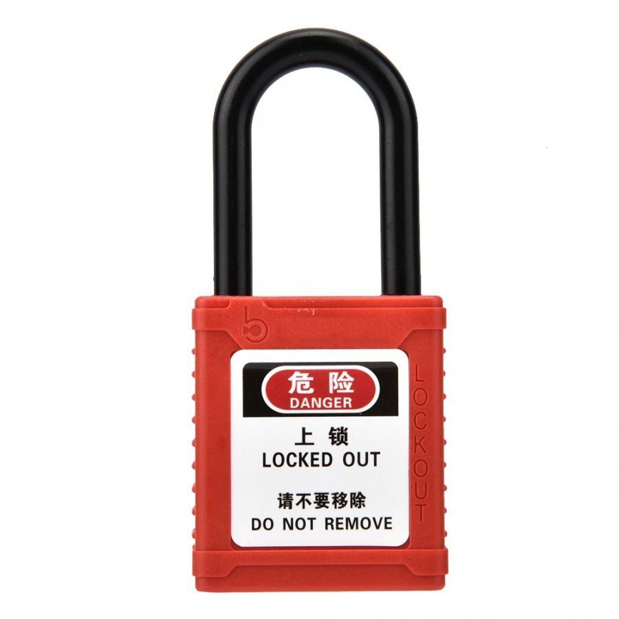 Safety Lock Engineering Safety Padlock Insulation Beam Lockout Tag Out Isolation Lock Anti Theft Lock Cerradura