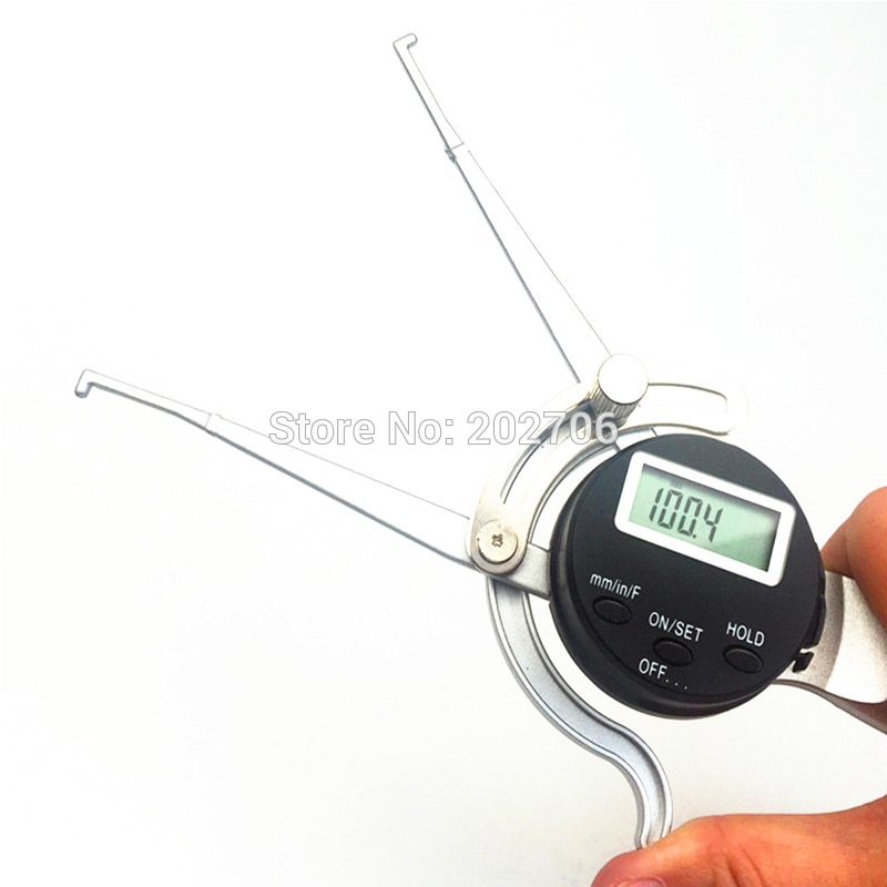 150mm 6" inside caliper spring loaded electronic digital LCD External inside Caliper ID Digital Electronic Gauge Caliper