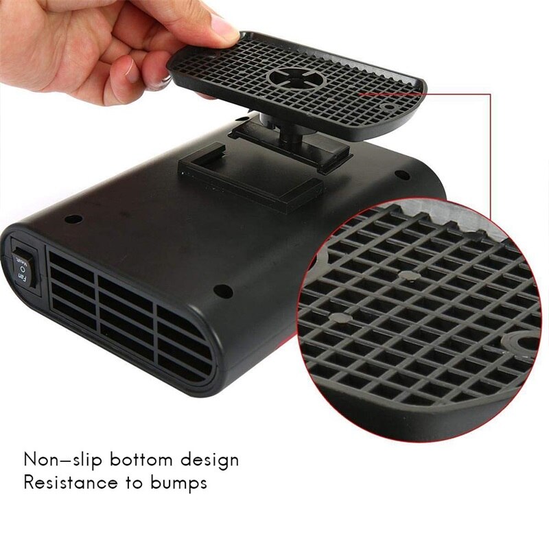 Autoverwarming snel verwarmen snel ontdooien ontwaseming ontwaseming voertuigverwarming koelventilator auto voorruit keramische verwarming