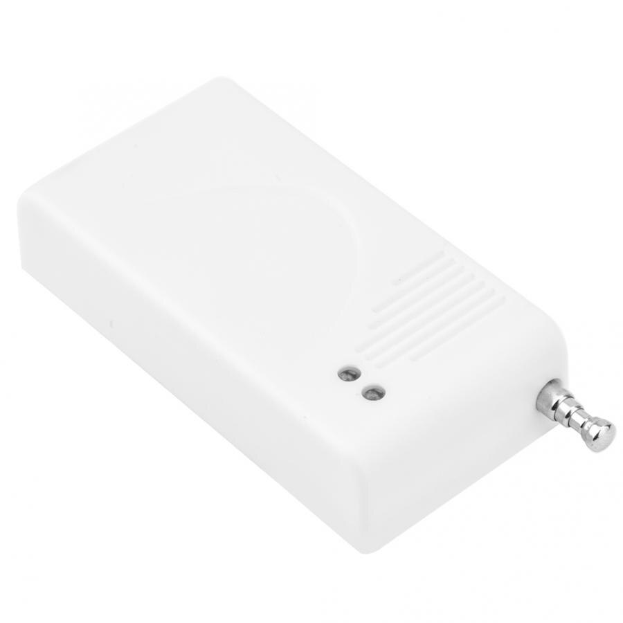 433 mhz trådløs vibrationsdetektor alarm sensor dør vindue tyverisikring alarm system