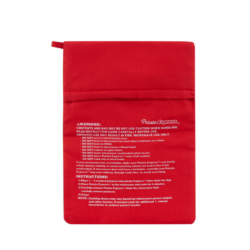 Bolsa para cocinar patatas en microondas para cocina, patata al horno, bolsa para cocinar patatas en microondas, bolsa para almacenamiento de patatas para horno microondas