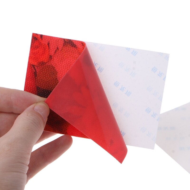 DIY 98x68mm Handmade Mouse Skates Side Stickers Sweat Resistant Pads Anti-slip Tape for logitech Gaming Mouse 4 Colors