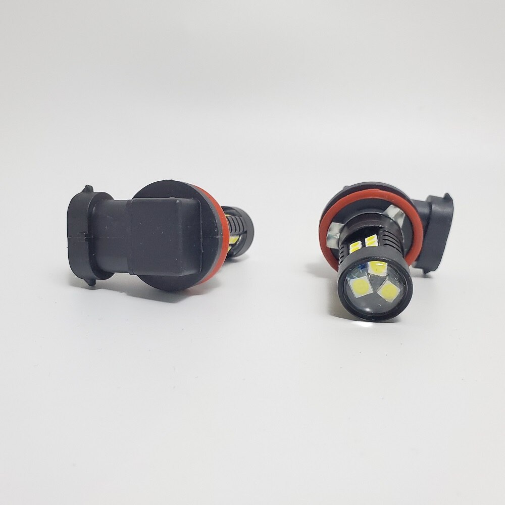 Gjeldende modell  h11 h8 led bil tåkelampe pære, led pære, bil ombygging, par opp