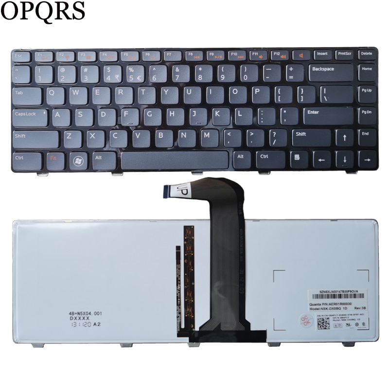 Nieuw Voor Dell Vostro 3560 V131 Xps 15 L502x Us Laptop Toetsenbord Met Achtergrondverlichting