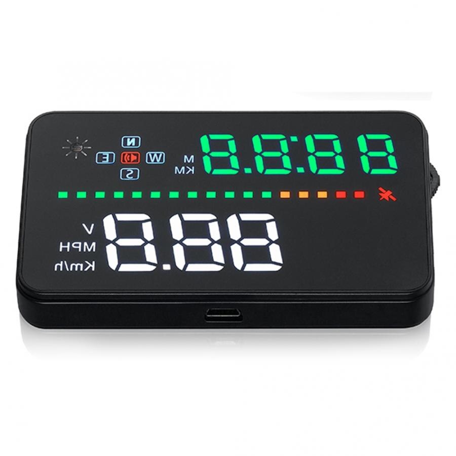 car display A3 HUD GPS System Vehicle Universal 3.5 inches Display Dash Screen auto accessorie GPS System Display