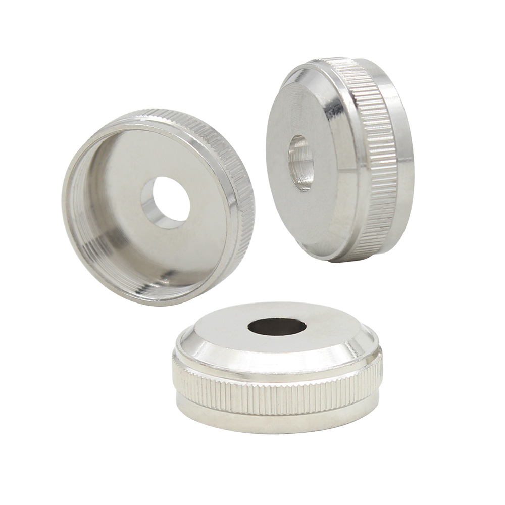 Tapa de pistón de botón de trompeta, accesorios de latón para instrumentos musicales, válvula inferior, cubierta inferior y tapa superior de pistón de tornillo superior, 3 piezas