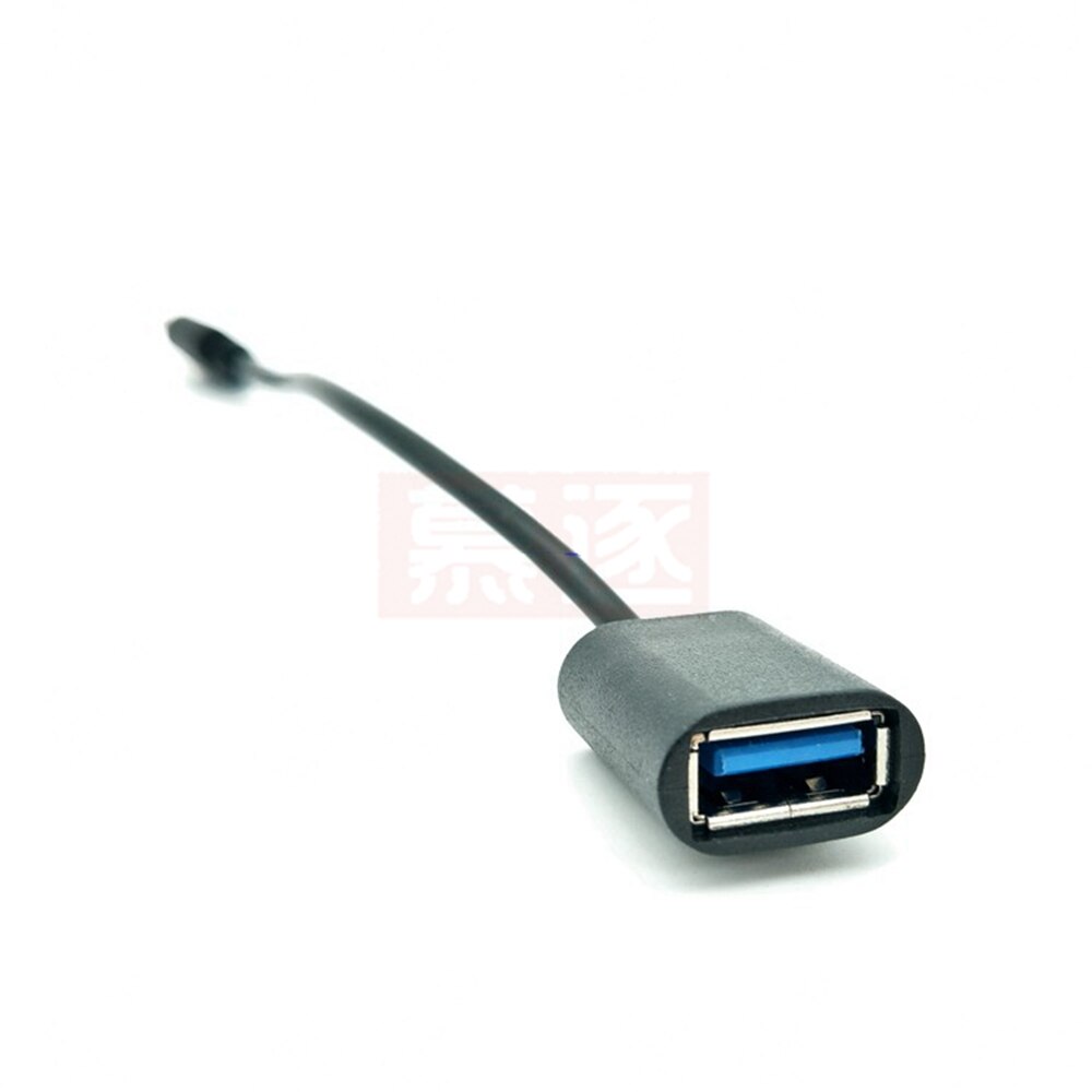 Type-c otg adapterkabel usb 3.1 type c han til usb 3.0 hun otg dataledning adapter universal type-c interface telefon