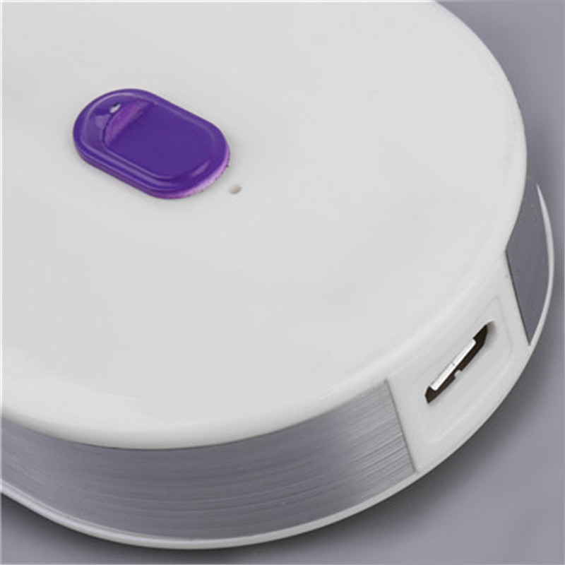 Genopladelig barbermaskine til kvinder hår usb-fjerner epilator induktion touch avanceret øjeblikkelig og smertefri sensor lys sikker depilator