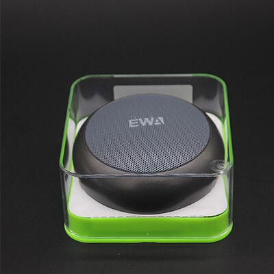 EWA A110 Bluetooth Speakers Wiht Handsfree Bellen Stereo Draagbare Speaker Heavy Bass Draadloze Bluetooth Speaker Voor telefoon: Black