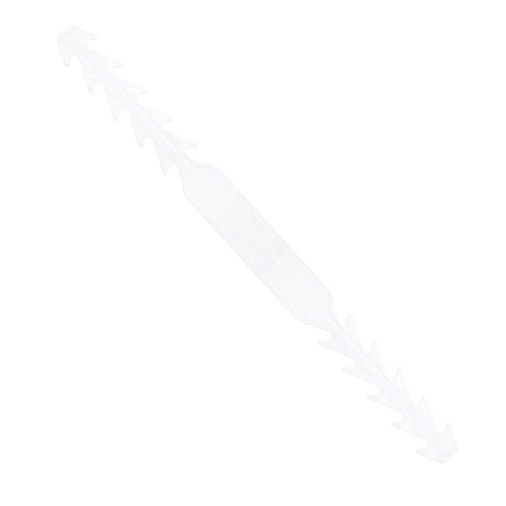 5/10Pcs Masker Extenders Oor Protector Ear Strap Accessoires Verstelbare Masker Opknoping Gesp Uitbreiding Strap Salvaorejas Mascarilla: 5PCS White