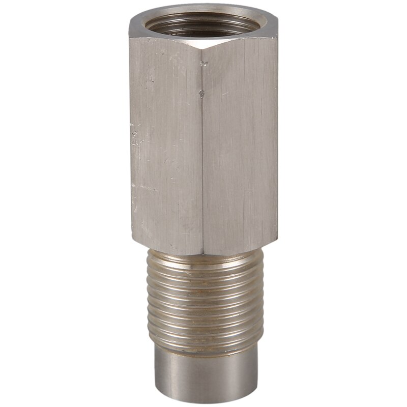Zuurstof O2 02 Sensor Spacer Adapter M18 X 1.5 Voor Mini Kat Check Engine Lampje Cel Fix