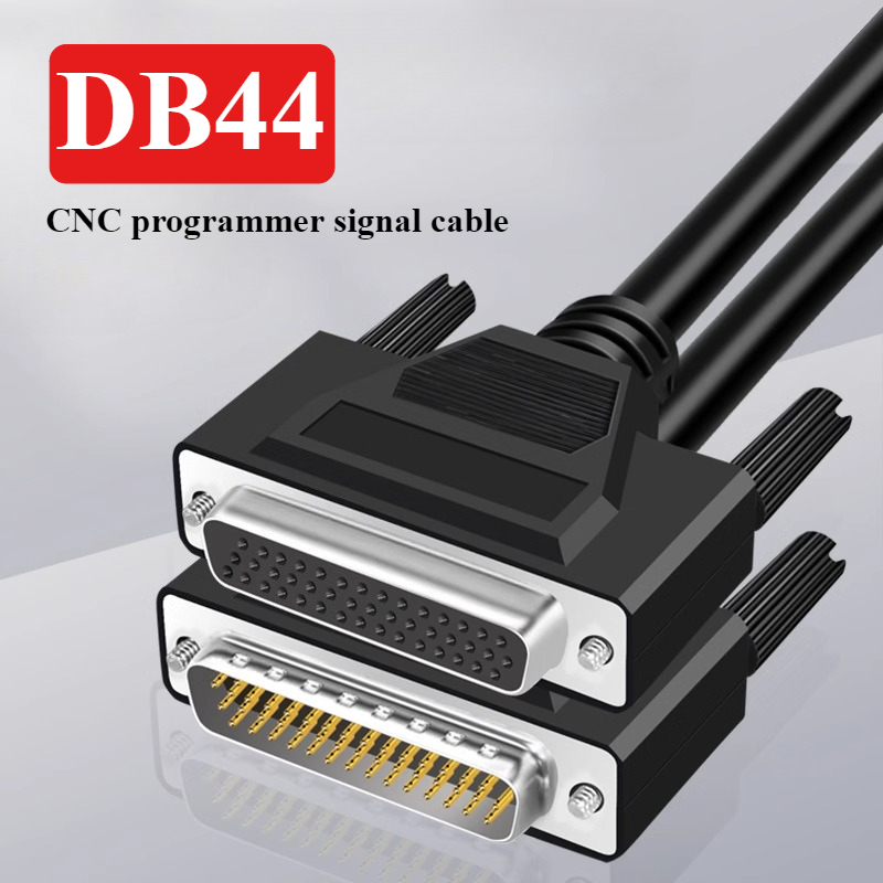 Câble d'extension DB44 en cuivre pur, 3 rangées de 44 broches, ligne de données mâle à mâle à femelle, fil de Signal de programmeur CNC de industrielle