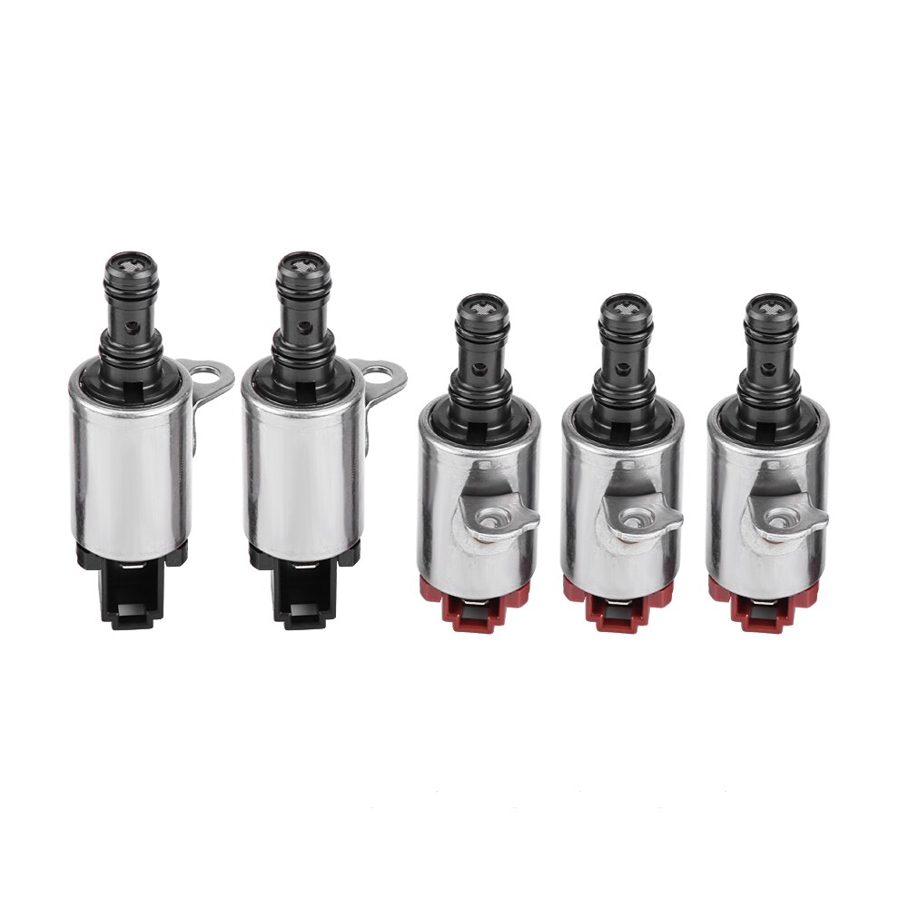 5Pcs 28400-PRP-004 Transmission Shift Solenoid Valve for Honda Accord CR-V RSX Iron Transmission Solenoid Valve