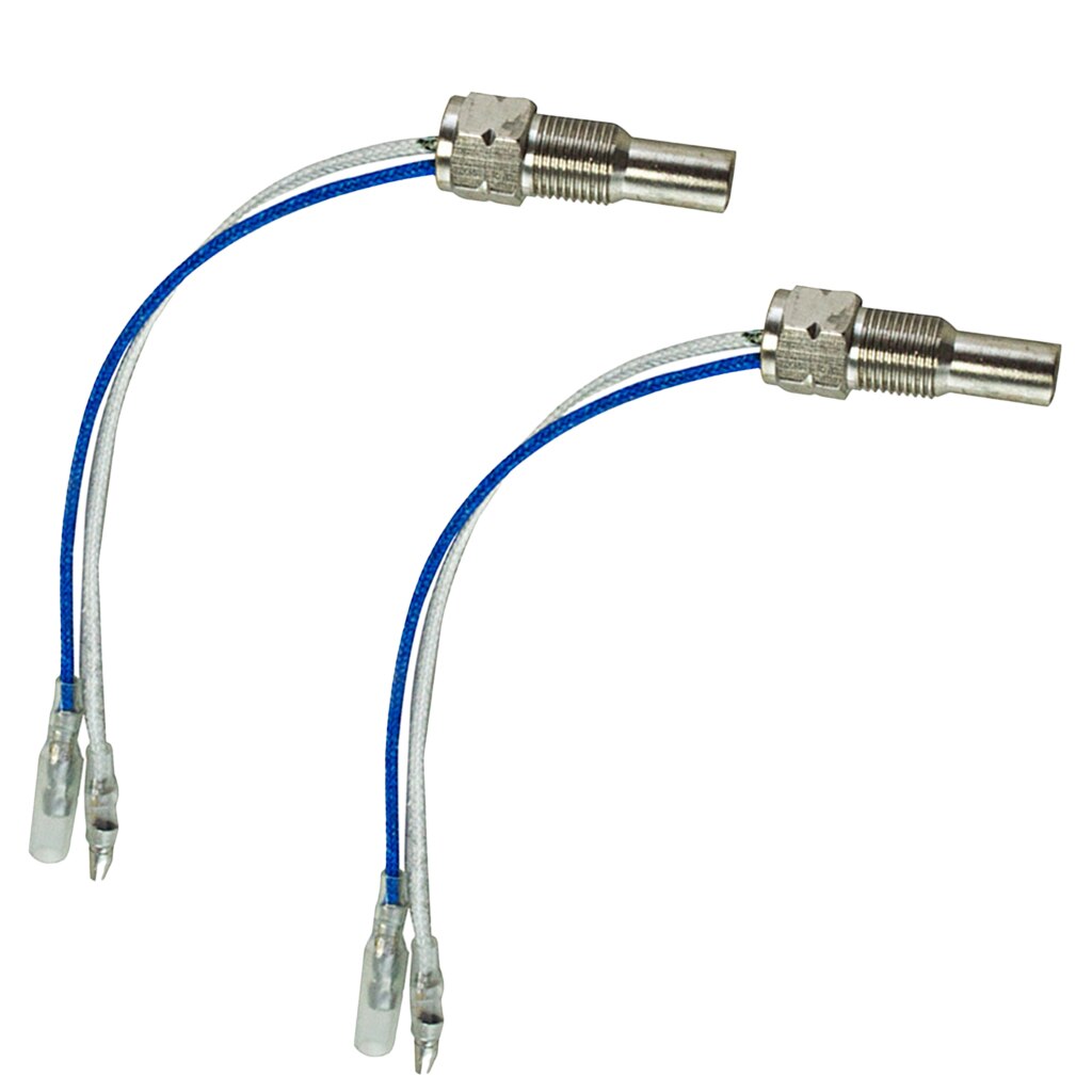 2 Stuks Auto 1/8 Npt Olie Water Temperatuur Temp Gauge Corrosiebestendigheid 2 Draad Sensor Auto Vervangende Onderdelen