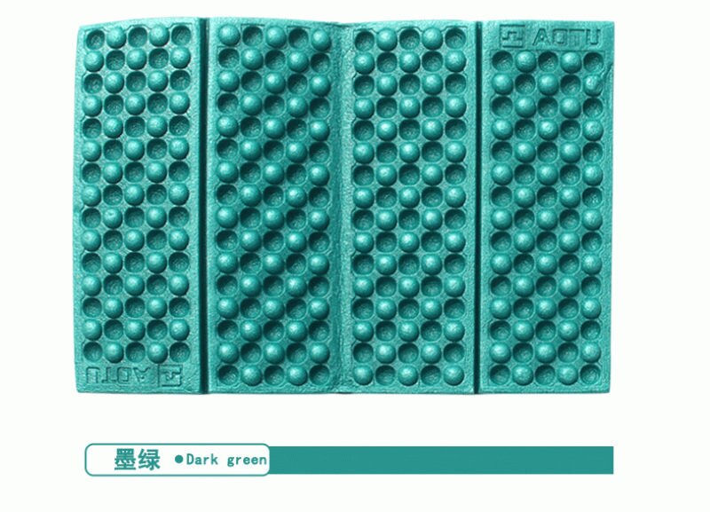 1Pc Foldable Folding Outdoor Camping Mat XPE Waterproof Seat Foam Pad Chair Picnic Moisture-proof Mattress Beach Mat Pad