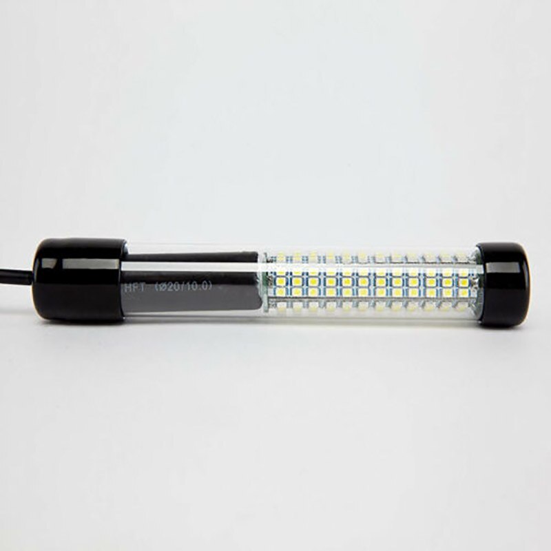 Lumière Led verte pour la pêche sous-marine, leurre pour attraper des poissons, attirer les crevettes, le calmar, le Krill, DC 12V, 180 pièces