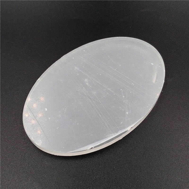 60x90mm Acrylic Circle Sheet Plexiglass Disk Discs For Frames DIY Craft Clay Hand Base Cartoon Toy Plastic Display Panel
