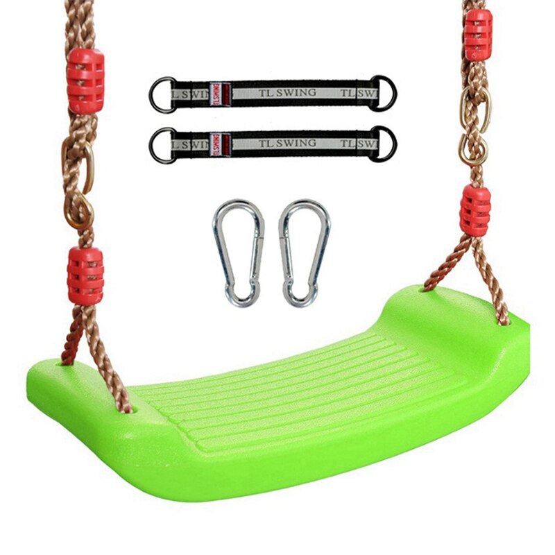 Kind Outdoor Tuin Boom Schommel Touw Seat Voor Kinderen Kleur Eva Zachte Board U-Vormige Swing Speelgoed Opknoping Kleuterschool speeltuin: FGR