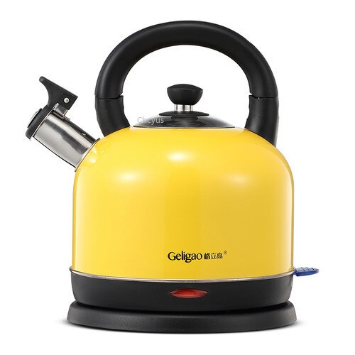 304 stainless steel plug-in automatic power outage large capacity electric heating kettle domestic kettle 2l liter fast boiling