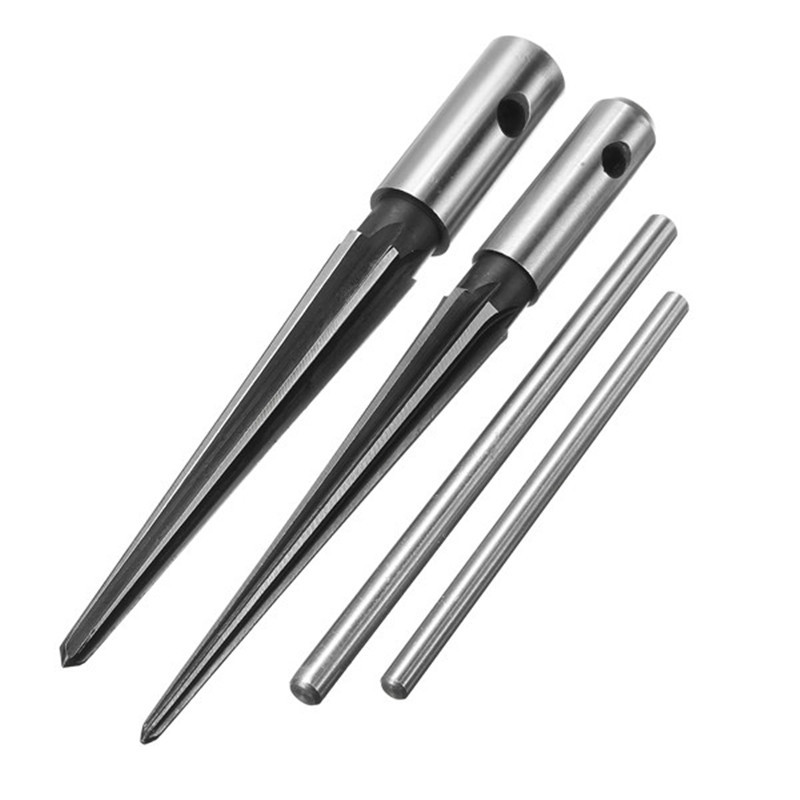 Taper Reamer 1/8-1/2 Inch And 5/32-7/8 Inch Hand Metal Reamer Deburring Enlarge Pin Hole Handheld Reamer For Wood Metal Drill