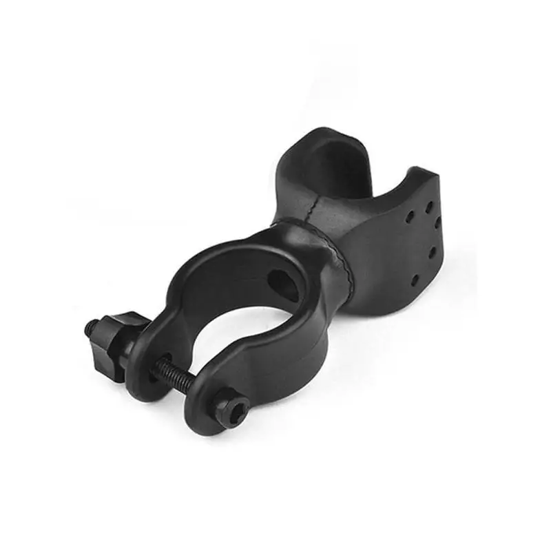 Zaklamp Clip Fietsvoorlamphouder Zaklamp met antislip rubberen waterdichte accessoires