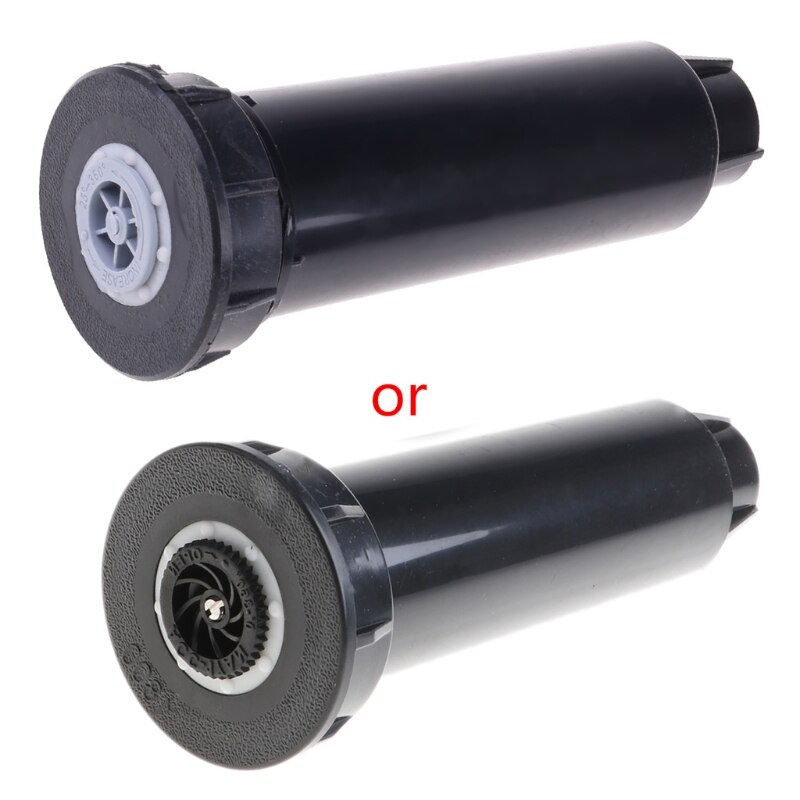 1/2" Adjustable Plastic Pop up Sprinklers 25-360 degree Lawn Irrigation Watering Sprinklers