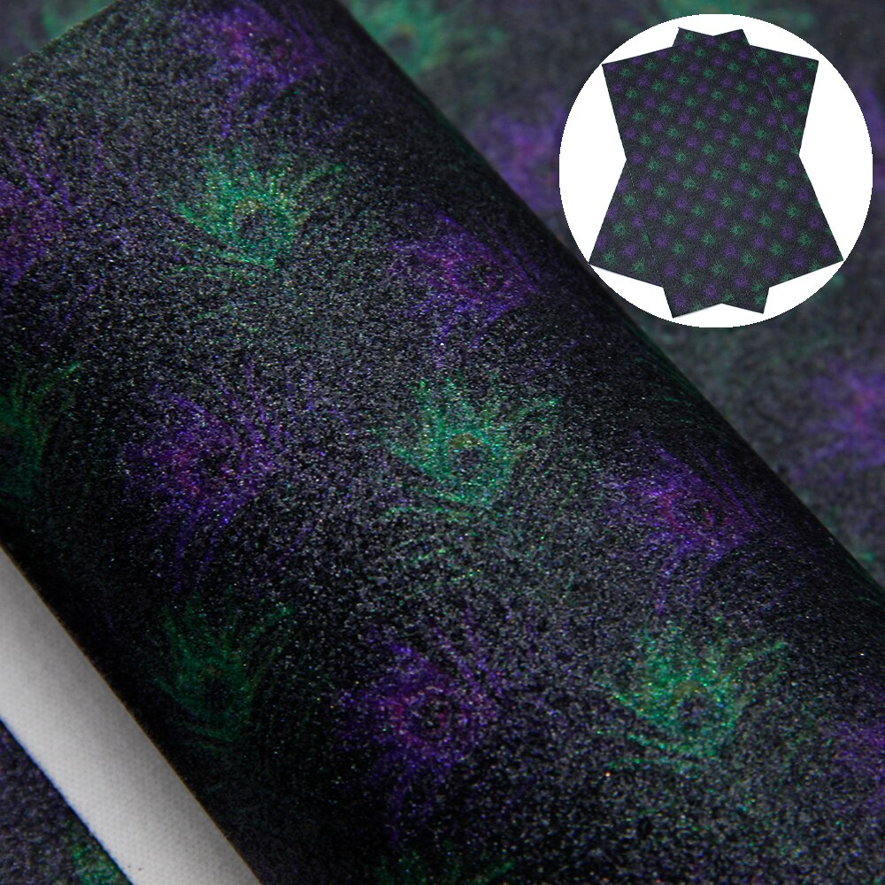 Veer Dreamcatcher Pijl Glitter Pu Kunstleer Kunstleer Stof Synthetisch Diy Waterdichte Naaien Boog Tas Broche Auto 20X33CM: 1076477011