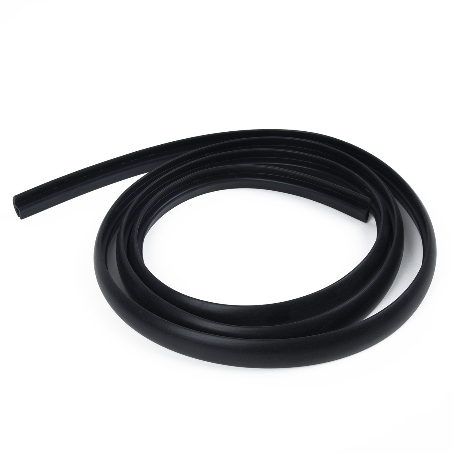 Voorruit Auto Afdichting Strip Zwart Paneel Beschermende Rubber Strip Universele