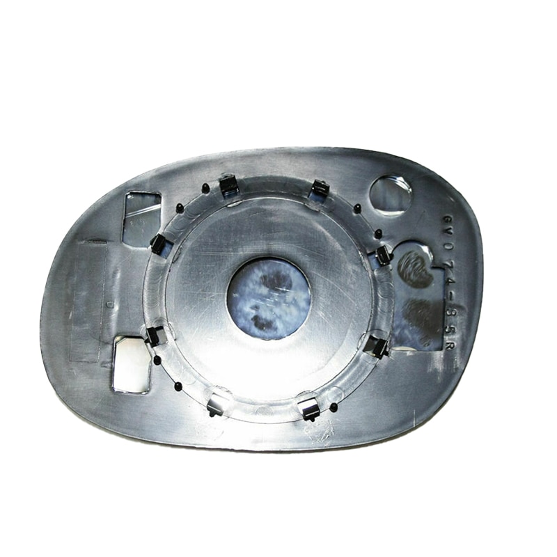 Espejo retrovisor lateral izquierdo y derecho para coche, cristal de cristal exterior para CITROEN C2 C3I C3 8151GE 8151GF