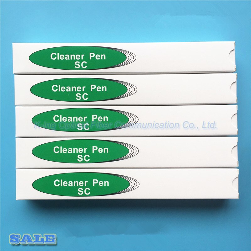 Fiber Optic Cleaner Sc Een Klik Cleaner Glasvezel Connector Cleaning Tool 2.5Mm Universele Connector Fiber Optic Cleaning Pen