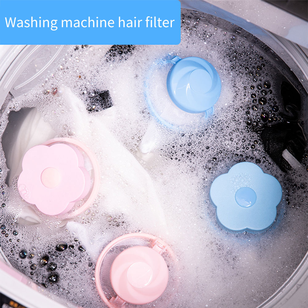 Hårfjerning fangst filter mesh rengøringsbolde taske snavset fiberopsamler vaskemaskine filter vaskebolde diske genanvendelig