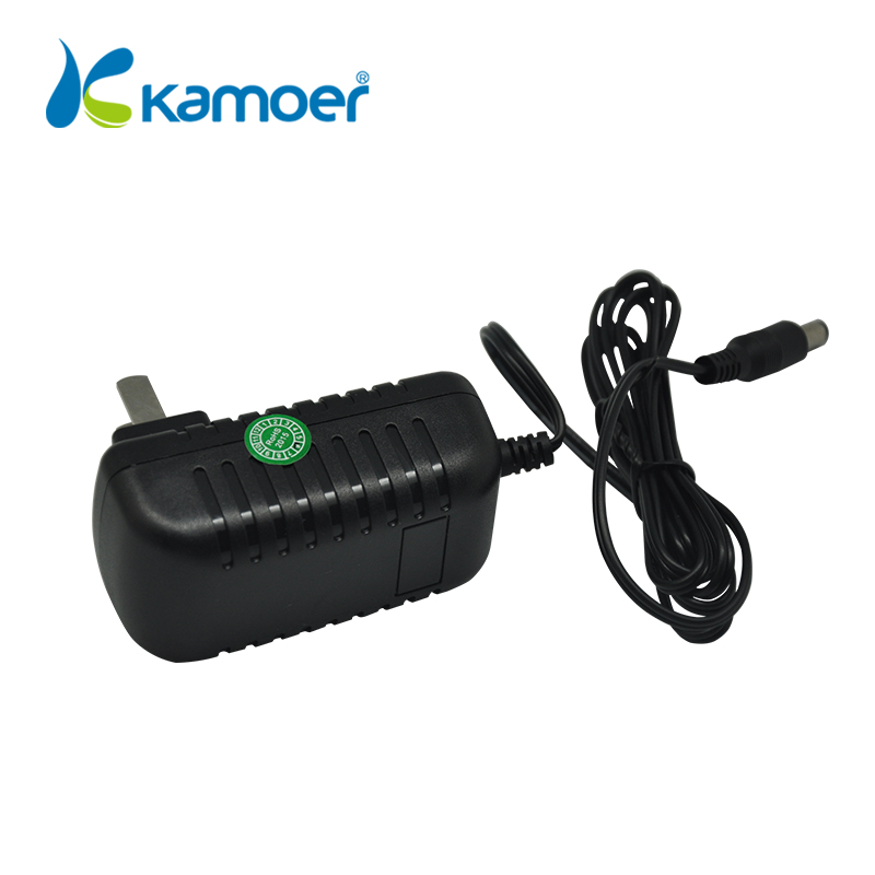 Kamoer Power adapter 24v big size with all kinds of plug(European, American, british, Australian standard)