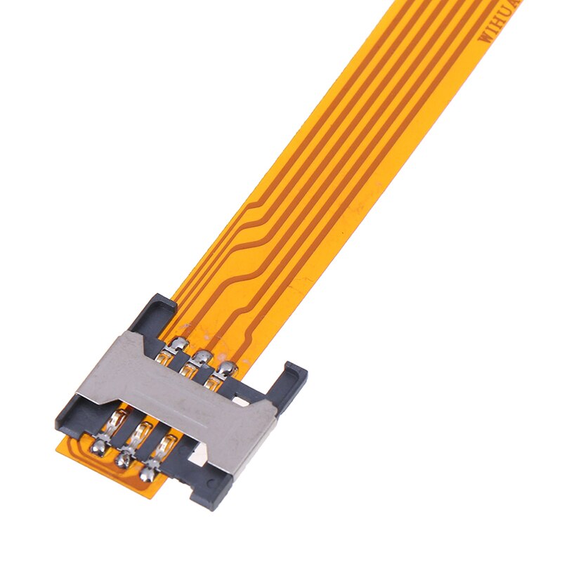 1 pc Sim Karte Kleine Zu Kleine Konverter Adapter Kabel Verlängerung Kleine Karte Offene Karte Für Handys Sim Karte