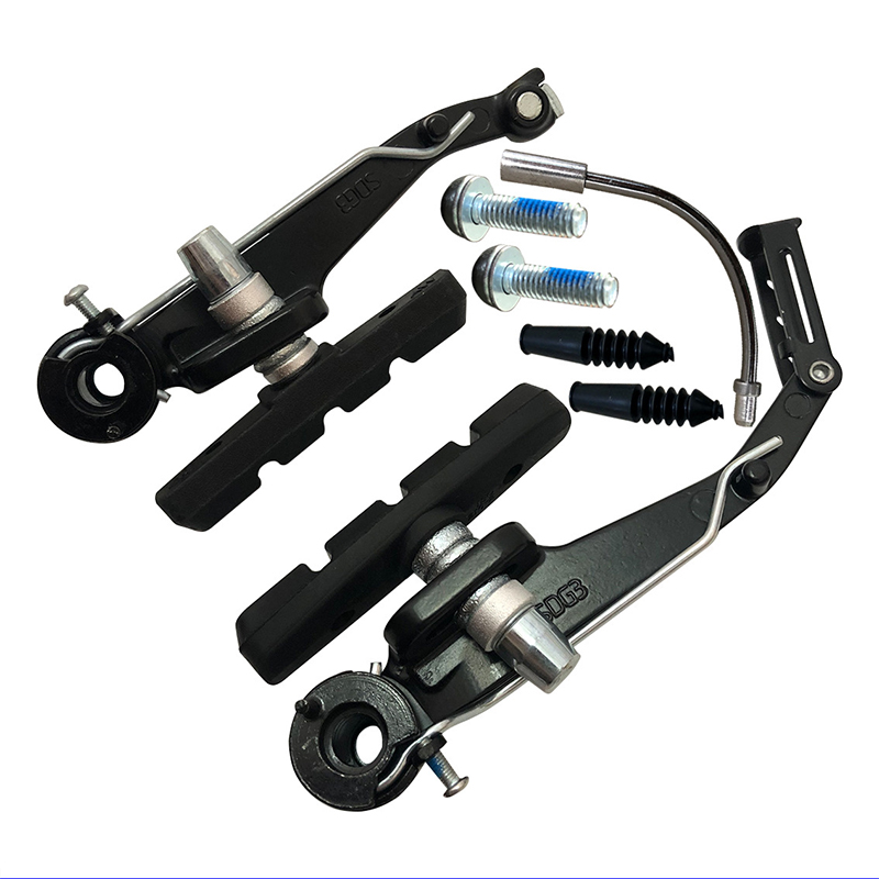 Avid Fiets V Brake Set FR5 Aluminium Remhendel SD3 Voor Achter V-Remklauwen Road Mountainbike onderdelen Fit Sram